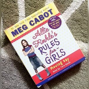 NEW Allie Finkle's Rules for Girls Moving Day by Meg Cabot - 4 CD Audiobook